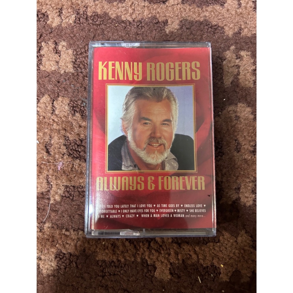 Kenny Rogers Always & Forever Cassette Tape 1999 Madacy Entertainment Country